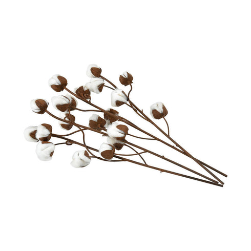 Elk Graceland Cotton Sculpture (set Of 4) Large Model: 351-10604/S4