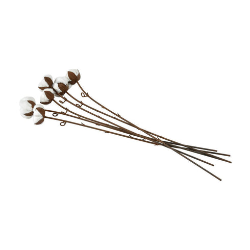 Elk Graceland Cotton Sculpture (set Of 6) Small Model: 351-10602/S6