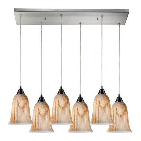 Elk Granite Mini Pendant Model: 31138/6RC