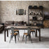 Elk Halstead 6 Light Chandlier In Ash Gray And Model: 15322/6