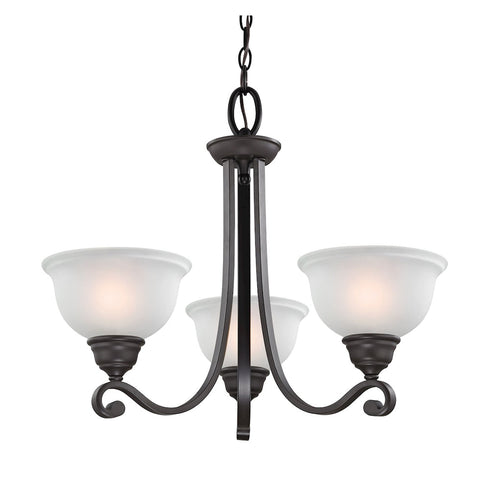 Elk Hamilton Chandelier Model: 2303CH/10
