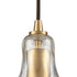 Elk Hand Formed Glass 1 Light Mini Pendant In Model: 10486/1