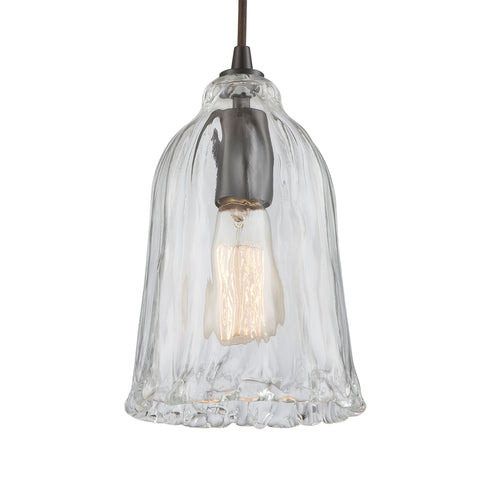 Elk Hand Formed Glass Mini Pendant Model: 10671/1