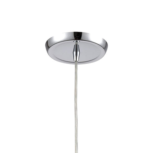 Elk Hand Formed Glass 1 Light Mini Pendant In Model: 21165/1