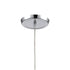 Elk Hand Formed Glass 1 Light Mini Pendant In Model: 21165/1