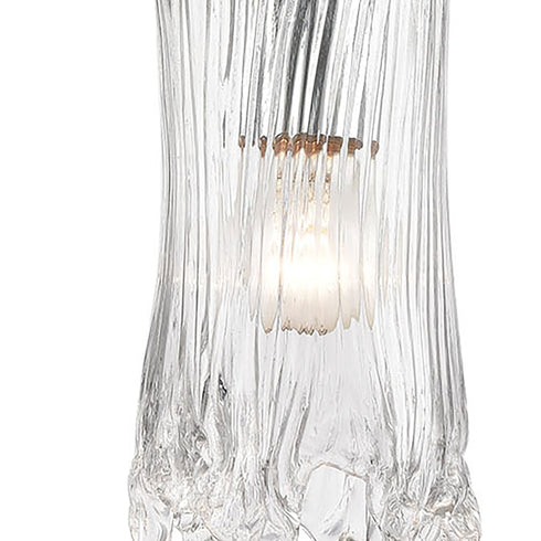Elk Hand Formed Glass 1 Light Mini Pendant In Model: 21165/1