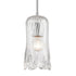 Elk Hand Formed Glass 1 Light Mini Pendant In Model: 21165/1