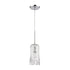 Elk Hand Formed Glass 1 Light Mini Pendant In Model: 21165/1