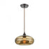 Elk Hazelton 1 Light Mini Pendant In Oil Rubbed Model: 85212/1