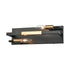Elk Heathrow 2 Light Vanity Light In Matte Black Model: 15452/2