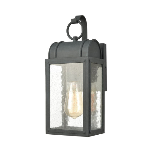 Elk Heritage Hills 1 Light Outdoor Sconce In Aged Model: 45480/1