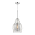 Elk Herndon 1 Light Pendant In Polished Chrome Model: 81425/1