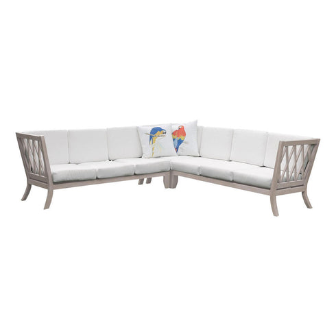 Elk Hilton Outdoor Sectional Cushions (set Of 15) Model: 2318011S-WO
