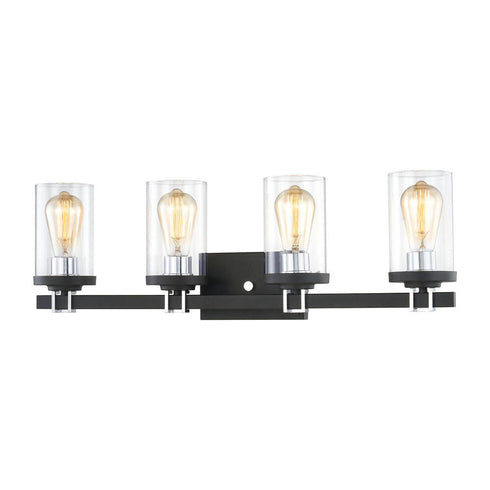 Elk Holdfast Vanity Light Model: 47583/4