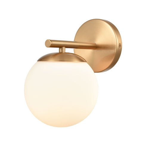 Elk Hollywood Blvd. 1 Light Vanity Light In Satin Model: 18313/1