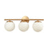 Elk Hollywood Blvd. 3 Light Vanity Light In Satin Model: 18314/3