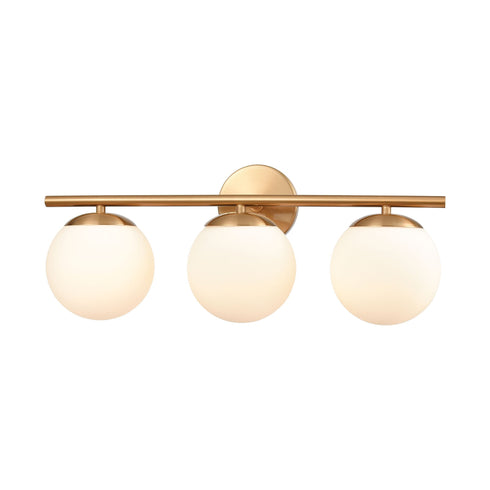 Elk Hollywood Blvd. 3 Light Vanity Light In Satin Model: 18314/3