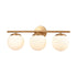 Elk Hollywood Blvd. 3 Light Vanity Light In Satin Model: 18314/3