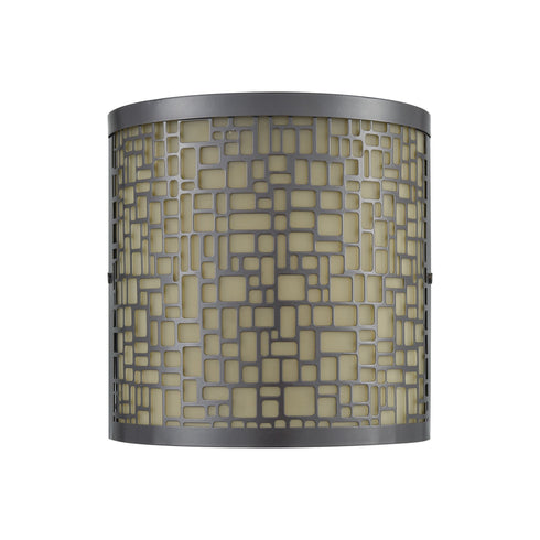 Elk Hooper 2 Light Outdoor Sconce In Oil Rubbed Model: 46275/2