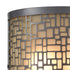 Elk Hooper 2 Light Outdoor Sconce In Oil Rubbed Model: 46275/2