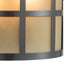 Elk Hooper 2 Light Outdoor Sconce In Oil Rubbed Model: 46330/2