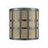 Elk Hooper 2 Light Outdoor Sconce In Oil Rubbed Model: 46330/2