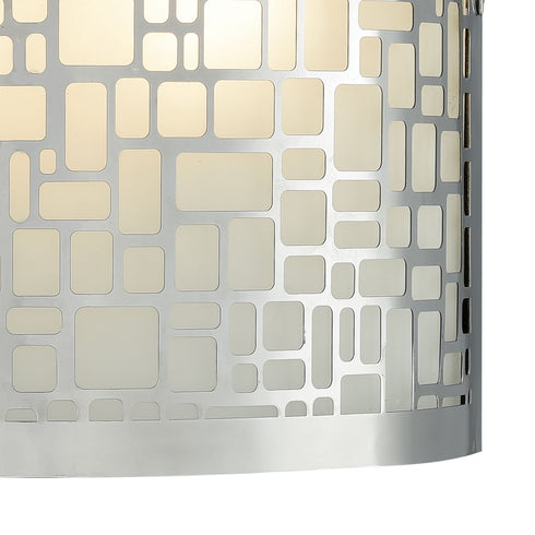 Elk Hooper 2 Light Outdoor Sconce In Polished Model: 46291/2