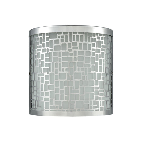 Elk Hooper 2 Light Outdoor Sconce In Polished Model: 46291/2
