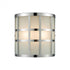 Elk Hooper 2 Light Outdoor Sconce In Polished Model: 46292/2