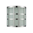 Elk Hooper 2 Light Outdoor Sconce In Polished Model: 46292/2
