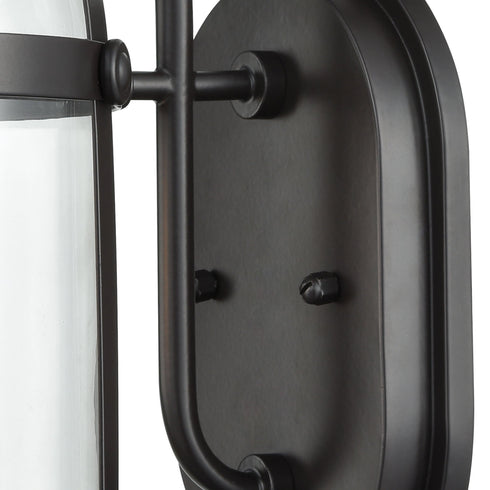 Elk Hunley 1 Light Outdoor Wall Lamp In Oil Model: 47510/1