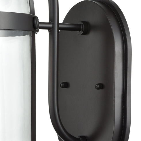 Elk Hunley 1 Light Outdoor Wall Lamp In Oil Model: 47511/1
