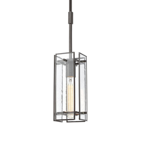 Elk Hyde Park 1 Light Mini Pendant In Oil Rubbed Model: 32391/1