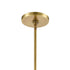 Elk Hyde Park 1 Light Mini Pendant In Satin Brass Model: 32381/1