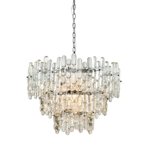 Elk Icy Reception 9 Light Chandelier Model: 1141-086