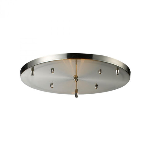 Elk Pendant Options Round Pan For 3 Lights In Model: 3R-SN