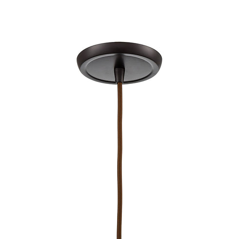Elk Illuminessence 1 Light Mini Pendant In Oil Model: 85257/1
