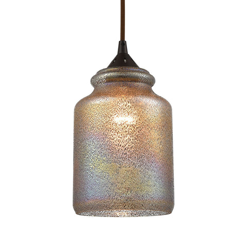 Elk Illuminessence 1 Light Mini Pendant In Oil Model: 85257/1