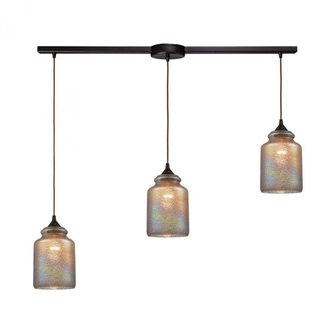 Elk Illuminessence 3 Light Linear Mini Pendant Model: 85257/3L