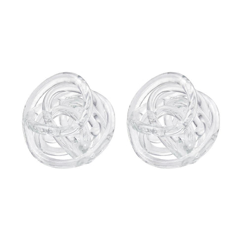 Elk In A Tangle Decorative Object (set Of 2) Model: 4154-095/S2