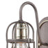Elk Industrial Cage 1 Light Vanity Light In Model: 55061/1