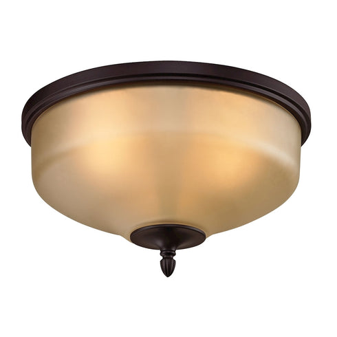 Elk Jackson Flush Mount Model: 1303FM/10