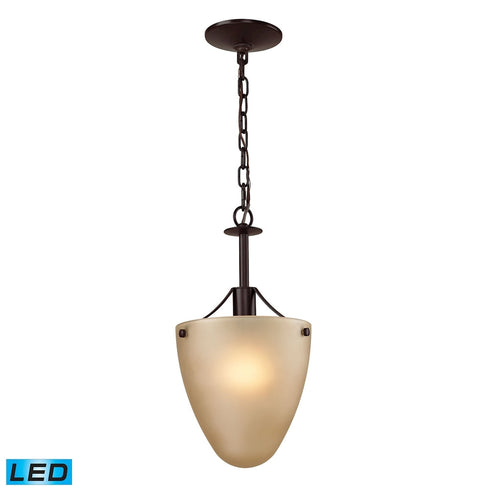 Elk Jackson Semi Flush Mount Model: 1301CS/10-LED