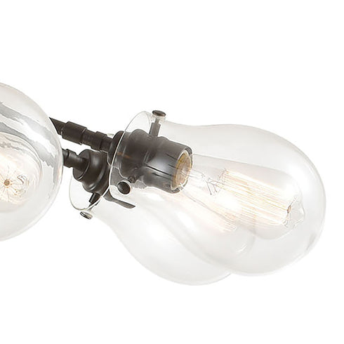 Elk Jaelyn 8 Light Chandelier In Oil Rubbed Model: 31939/8