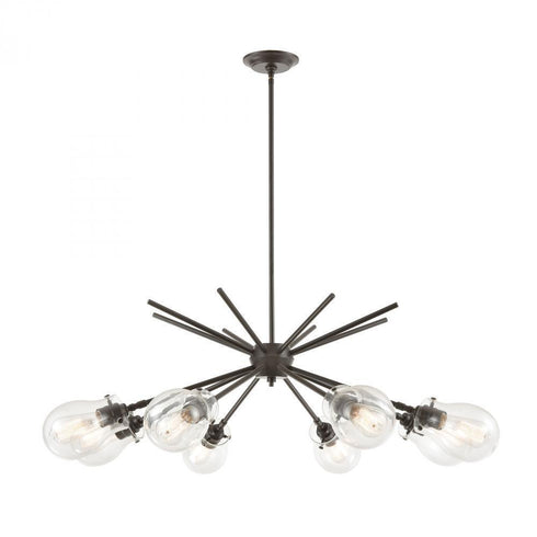 Elk Jaelyn 8 Light Chandelier In Oil Rubbed Model: 31939/8