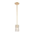 Elk Jenning 1 Light Mini Pendant In Parisian Gold Model: 12273/1