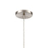 Elk Josie 1 Light Mini Pendant In Satin Nickel Model: 85213/1