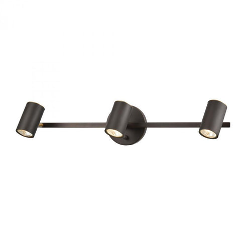 Elk Kempton 3 Light Vanity Light In Matte Black Model: 15413/3