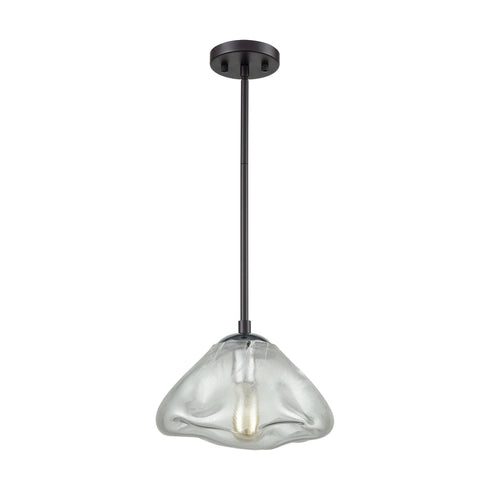 Elk Kendal 1 Light Mini Pendant In Oil Rubbed Model: 15330/1