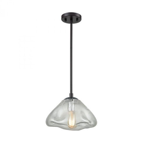 Elk Kendal 1 Light Mini Pendant In Oil Rubbed Model: 15330/1
